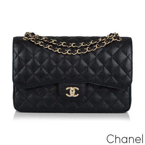 chanel caviar leather cc flap bag|Chanel Classic Medium Caviar Double Flap Bag .